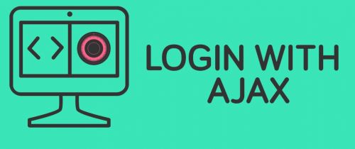 فرم لاگین ایجکس وردپرس