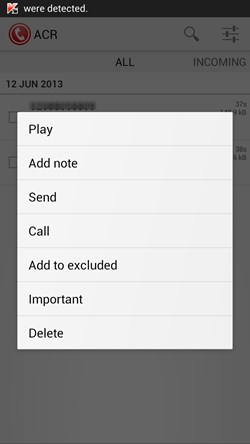 ضبط مکالمات تلفن همراه