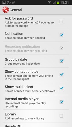 ضبط مکالمه شخصی