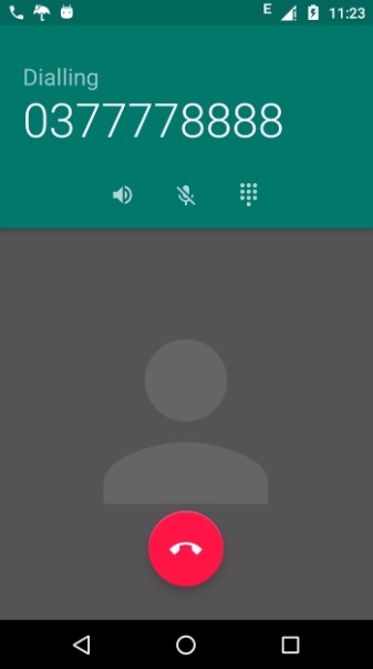 call intent android studio call intent android studio