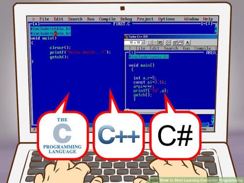 آموزش زبان برنامه نویسی مبتدی