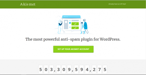 افزونه ضد هرزنامه اکیسمت,نصب افزونه