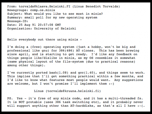 ایمیل توروالدز