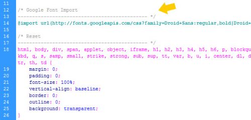 نحوه افزودن کدهای CSS به صفحات وب