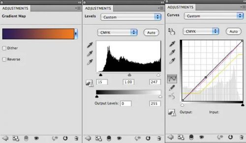 طراحی پوستر دهه 80 در فتوشاپ