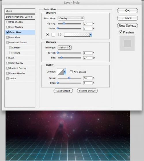 طراحی پوستر دهه 80 در فتوشاپ
