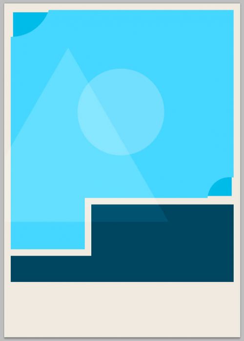 آموزش طراحی فتوشاپ پوستر دهه 80