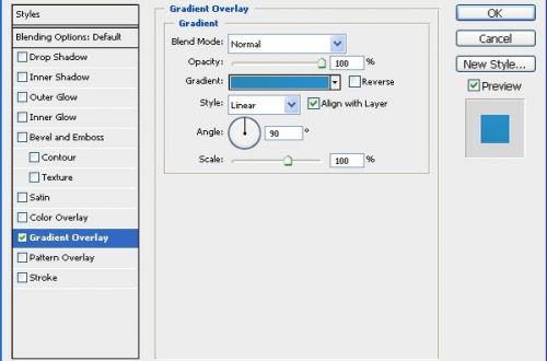 طراحی وبسایت در فتوشاپ از صفر