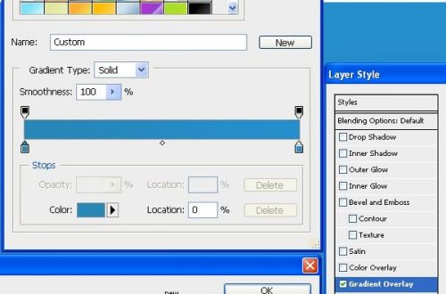 طراحی وبسایت در فتوشاپ از صفر