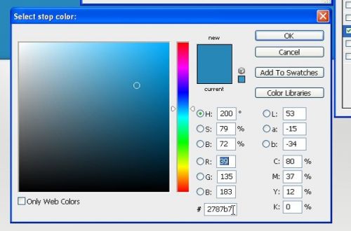 طراحی وبسایت در فتوشاپ از صفر