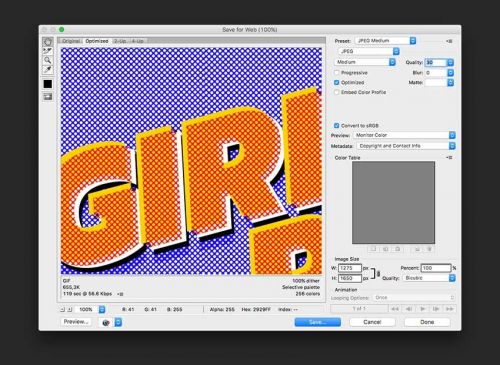 آموزش طراحی پوستر هافتون در فتوشاپ