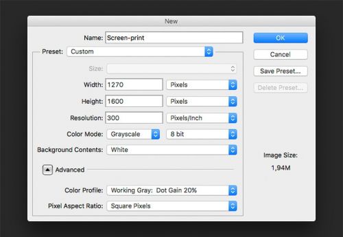 آموزش طراحی پوستر فستیوال موسیقی