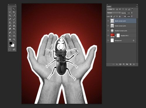 آموزش طراحی پوستر فستیوال موسیقی