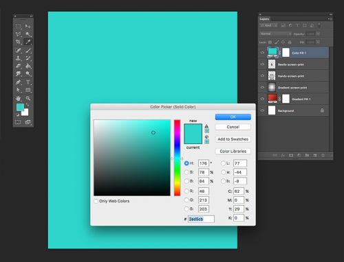 آموزش طراحی پوستر فستیوال موسیقی