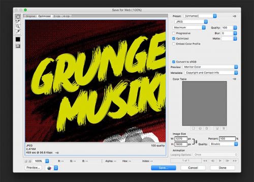 آموزش طراحی پوستر فستیوال موسیقی