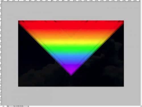 آموزش طراحی پس زمینه رنگارنگ قدیمی در فتوشاپ