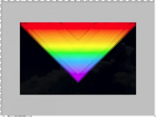 آموزش طراحی پس زمینه رنگارنگ قدیمی در فتوشاپ