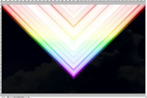 آموزش طراحی پس زمینه رنگارنگ قدیمی در فتوشاپ