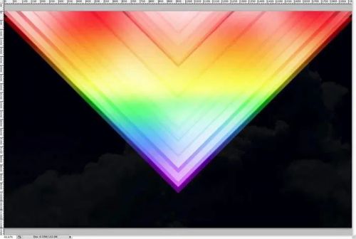 آموزش طراحی پس زمینه رنگارنگ قدیمی در فتوشاپ