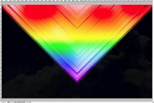 آموزش طراحی پس زمینه رنگارنگ قدیمی در فتوشاپ