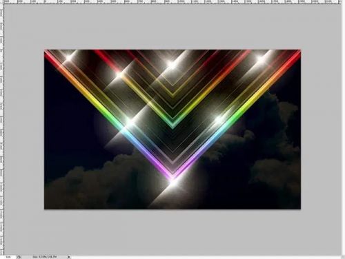 آموزش طراحی پس زمینه رنگارنگ قدیمی در فتوشاپ