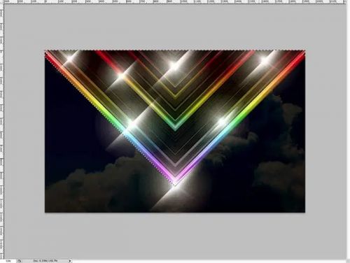 آموزش طراحی پس زمینه رنگارنگ قدیمی در فتوشاپ