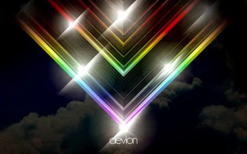 آموزش طراحی پس زمینه رنگارنگ قدیمی در فتوشاپ