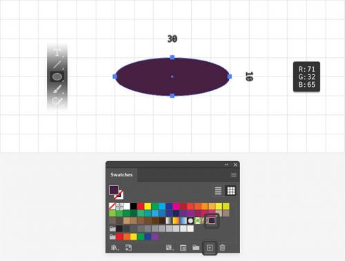 آموزش طراحی لوگوی سگ در ایلوستریتور