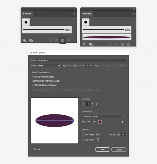 آموزش طراحی لوگوی سگ در ایلوستریتور