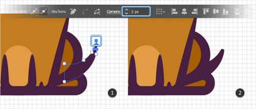 آموزش طراحی لوگوی سگ در ایلوستریتور
