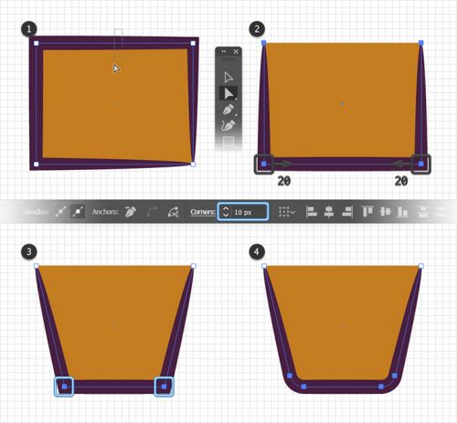 آموزش طراحی لوگوی سگ در ایلوستریتور