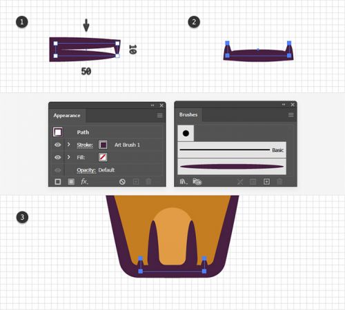 آموزش طراحی لوگوی سگ در ایلوستریتور