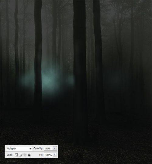 آموزش طراحی پوستر فیلم ترسناک در فتوشاپ
