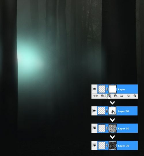 آموزش طراحی پوستر فیلم ترسناک در فتوشاپ