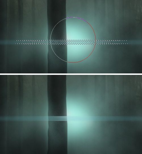 آموزش طراحی پوستر فیلم ترسناک در فتوشاپ