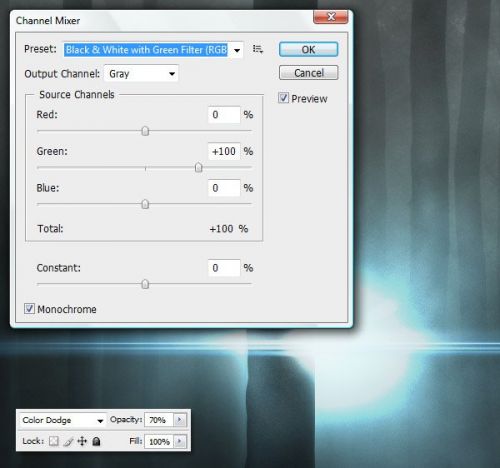 آموزش طراحی پوستر فیلم ترسناک در فتوشاپ