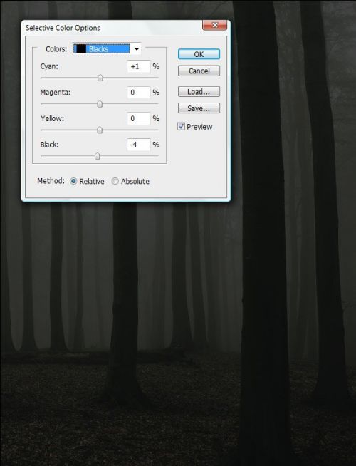 آموزش طراحی پوستر فیلم ترسناک در فتوشاپ