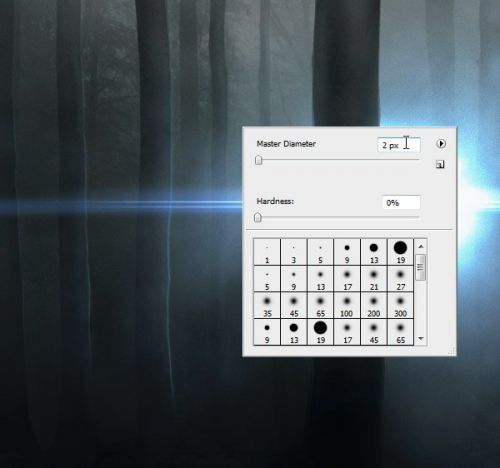 آموزش طراحی پوستر فیلم ترسناک در فتوشاپ