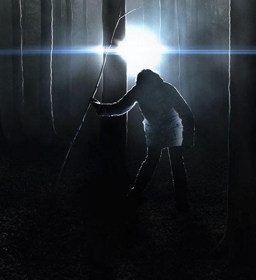 آموزش طراحی پوستر فیلم ترسناک در فتوشاپ