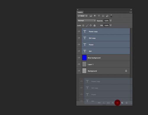 آموزش طراحی پوستر هافتون در فتوشاپ