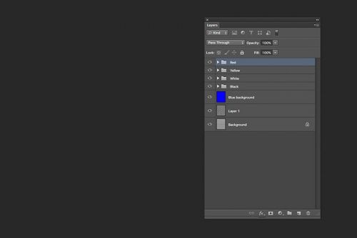 آموزش طراحی پوستر هافتون در فتوشاپ