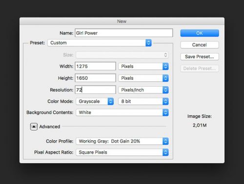 آموزش طراحی پوستر هافتون در فتوشاپ