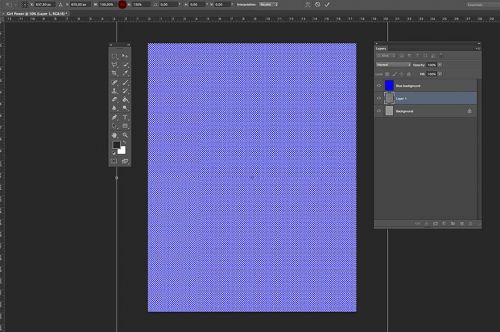 آموزش طراحی پوستر هافتون در فتوشاپ