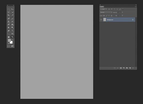 آموزش طراحی پوستر هافتون در فتوشاپ