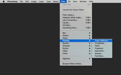 آموزش طراحی پوستر هافتون در فتوشاپ