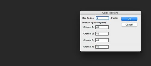 آموزش طراحی پوستر هافتون در فتوشاپ