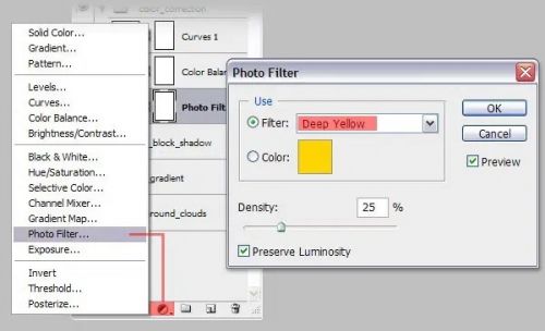 طراحی پوستر فیلم اکشن در فتوشاپ