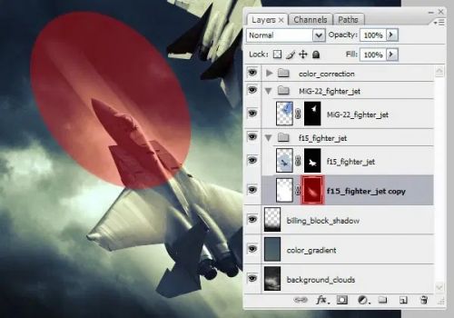 طراحی پوستر فیلم اکشن در فتوشاپ
