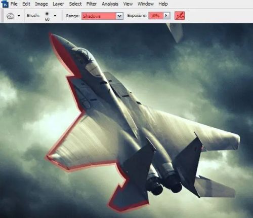 طراحی پوستر فیلم اکشن در فتوشاپ