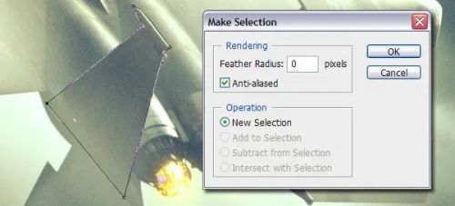 طراحی پوستر فیلم اکشن در فتوشاپ